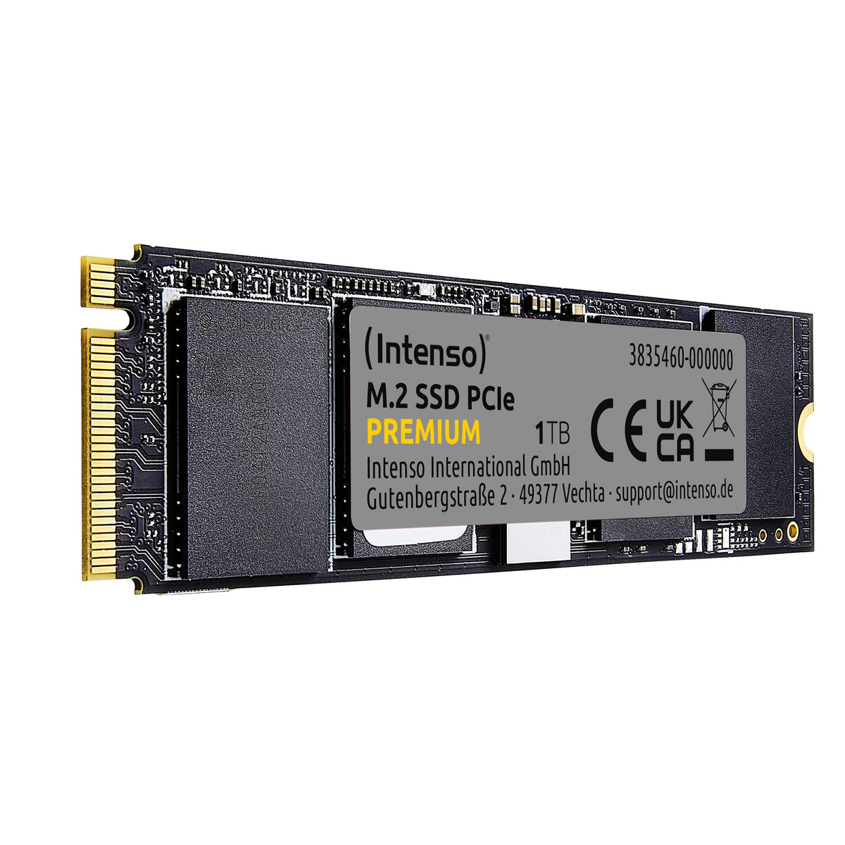 EAN 4034303031207 - Intenso Premium 1 TB M.2 PCI Express 3.0 NVMe 3D NAND imagen 4