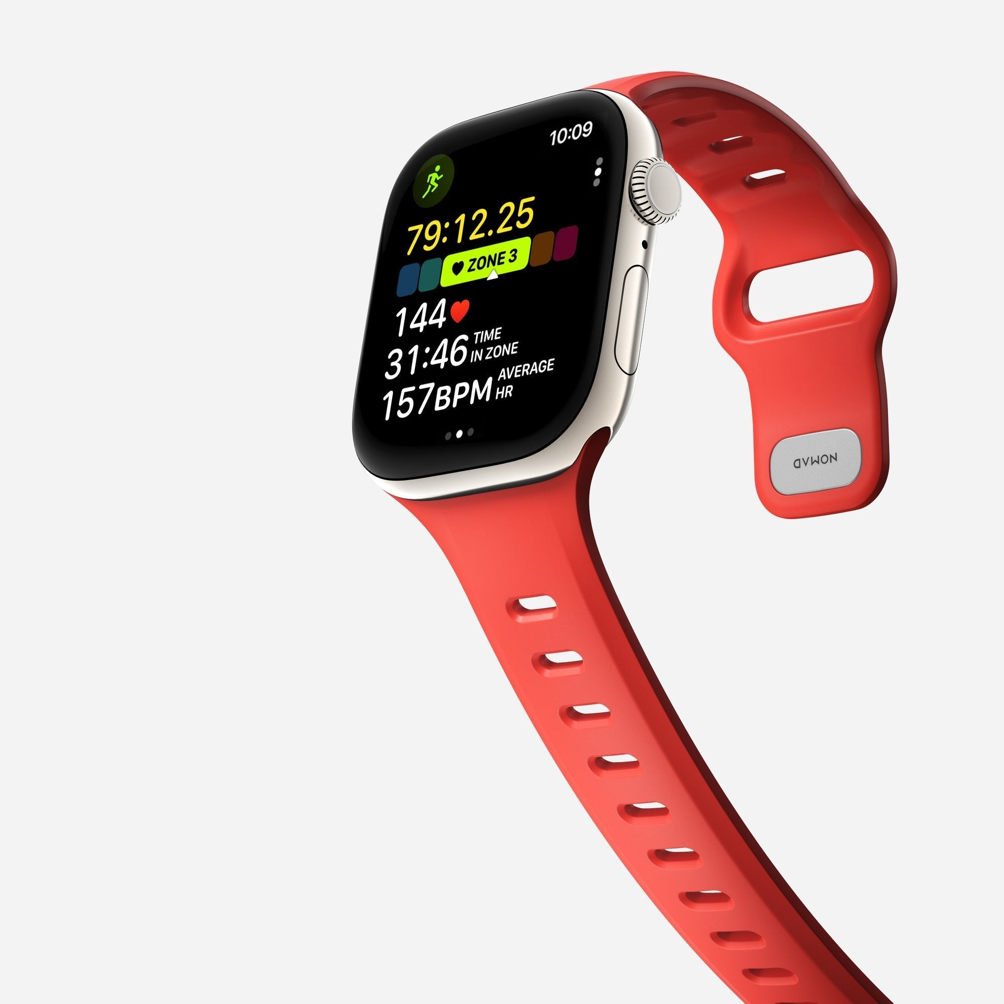 Nomad Tempo Band 46mm Coral