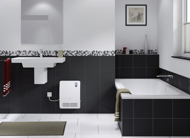 Ste Ck 20 Premium Wand-Schnellheizer 2.0kw 230v, Weiss