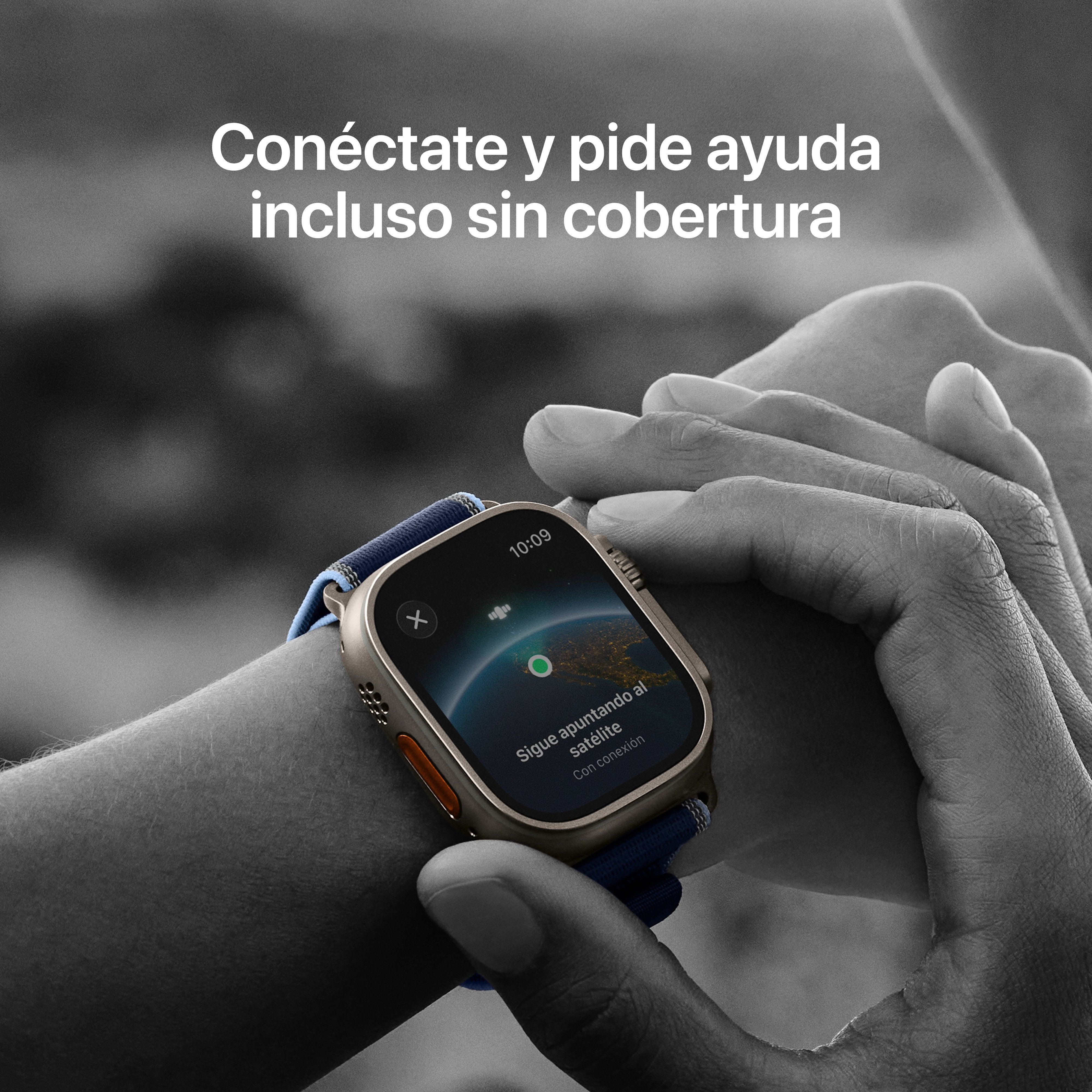 EAN 0195950609738 - Apple Watch Ultra 3 OLED 49 mm Digital 422 x 514 Pixeles Pantalla táctil 5G Titanio Wifi GPS (satélite) imagen 4