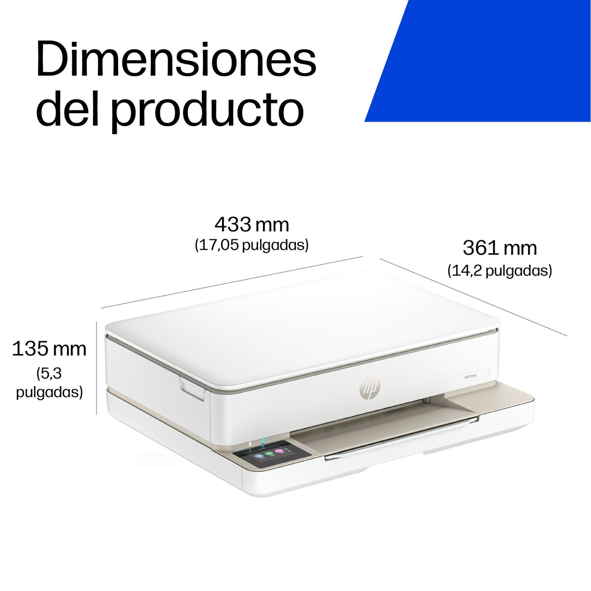 EAN 0197498438948 - HP ENVY 6132e All-in-One Printer Inyección de tinta térmica A4 4800 x 1200 DPI 10 ppm Wifi imagen 6