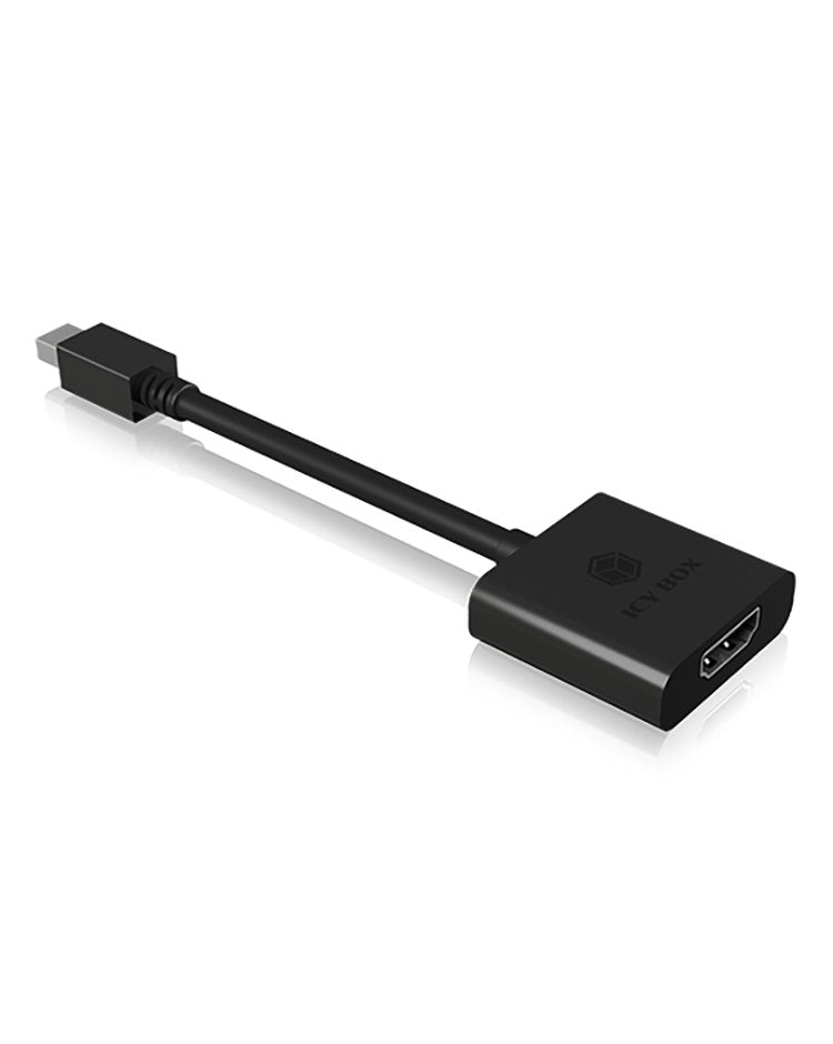 EAN 4250078171874 - ICY BOX IB-AC538a 0,15 m Mini DisplayPort HDMI Negro imagen 2