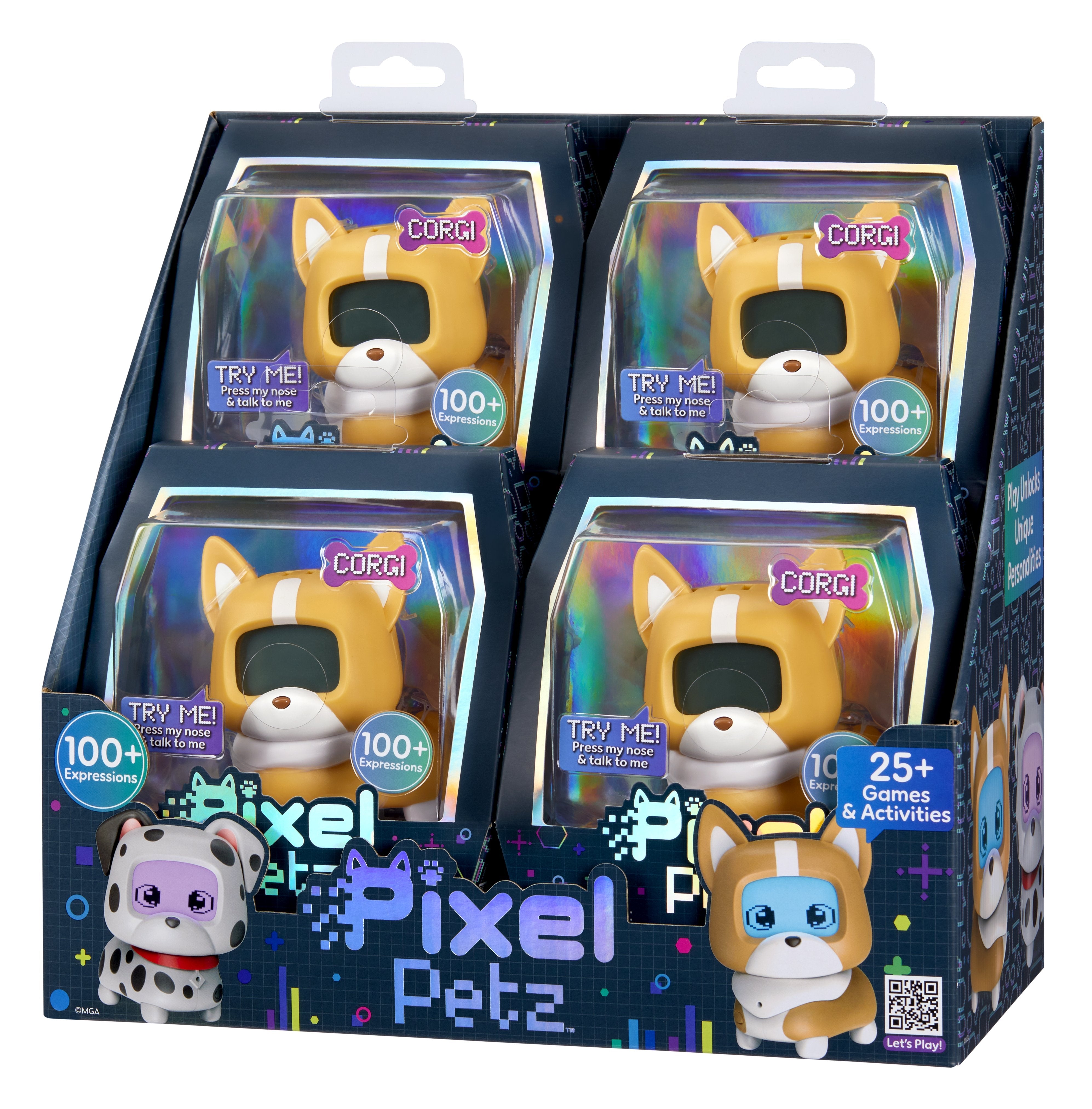 Figura Mga Entertainment Pixel Petz - Corgi  540298-Euc
