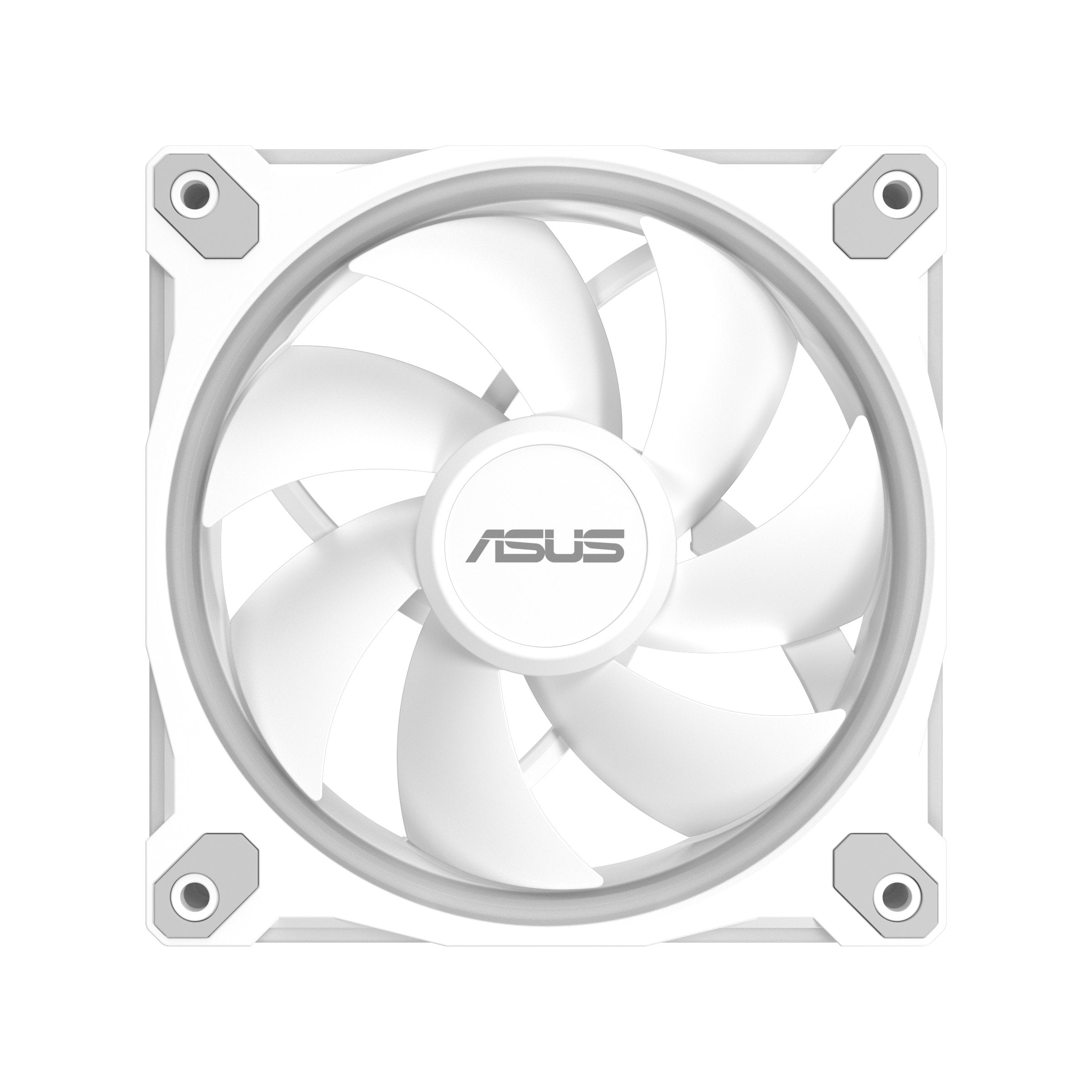 Ventilador Pc  Asus Prime Mr120 Fan Argb Blanco