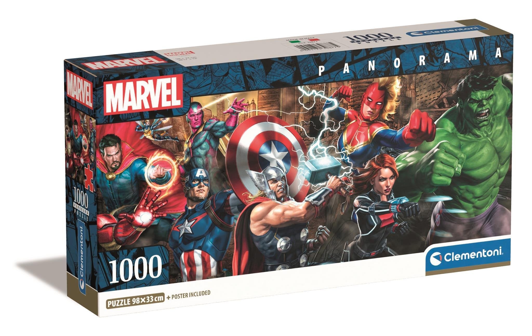 EAN 8005125398775 - Clementoni 39877 puzzle imagen 1