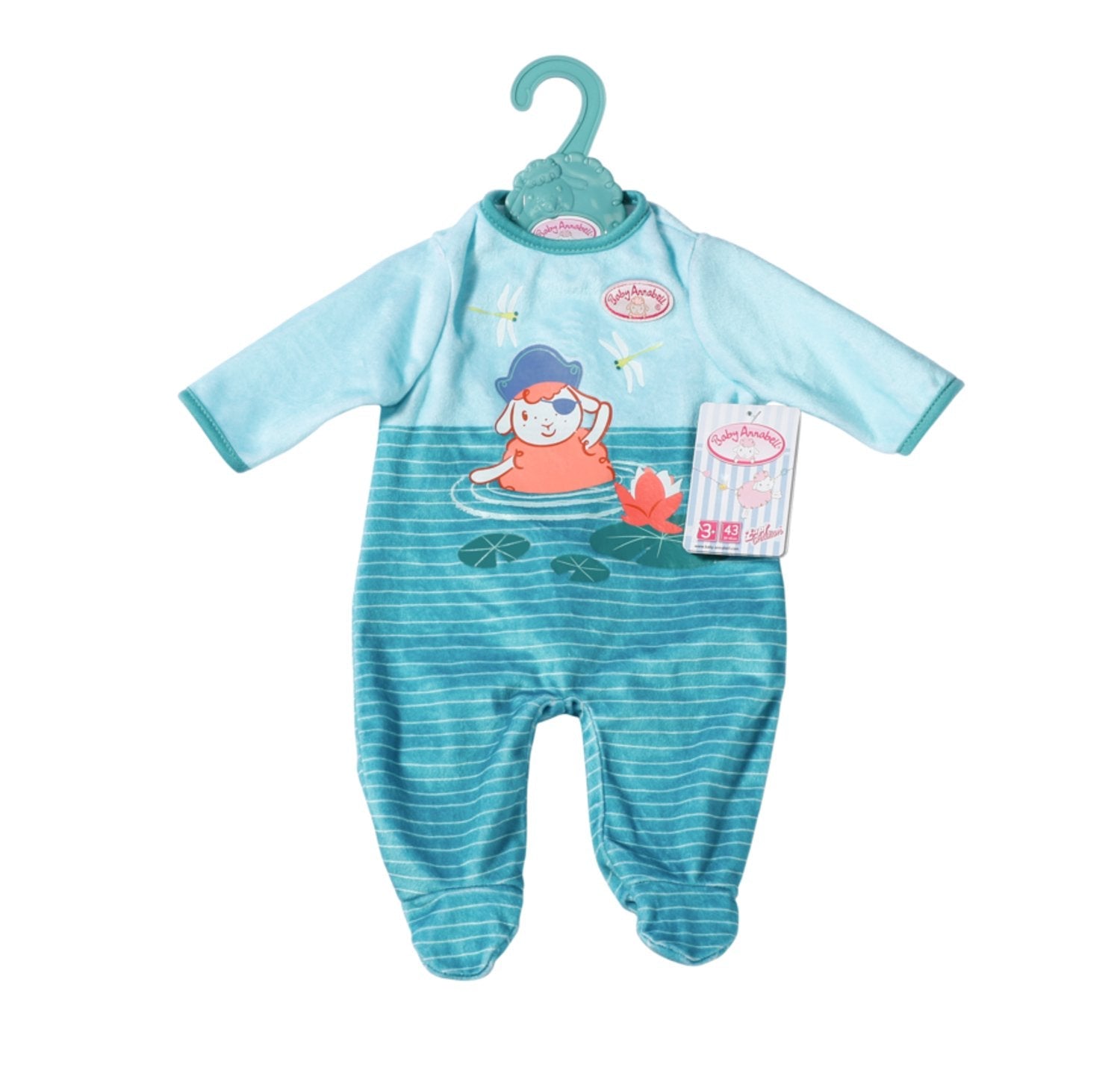 EAN 4001167703090 - Baby Annabell 703090 accesorio para muñecas Juego de ropita para muñeca imagen 9