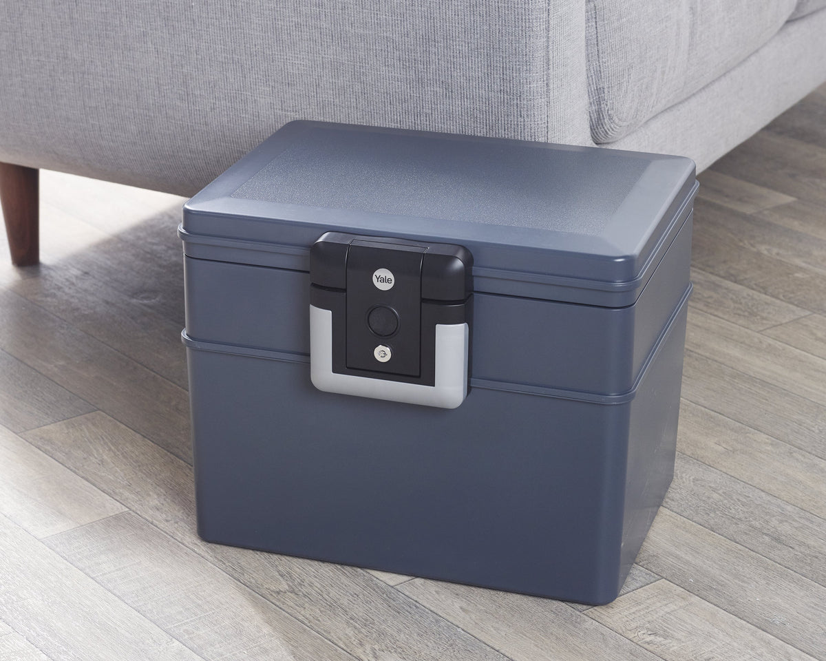 EAN 5052847125915 - Yale YFWC/329/KB1 caja fuerte Caja fuerte de superficie 16,5 L Plástico Gris imagen 13