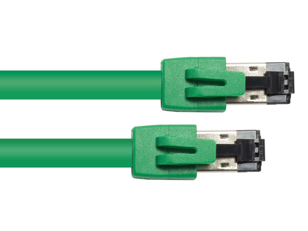 Rns® Cable De Red Cat. 8.1, S Ftp, Pimf, Halogenfrei (Lszh), 2000mhz, 40gbit S, Grün, 1,5m, Good Connections®