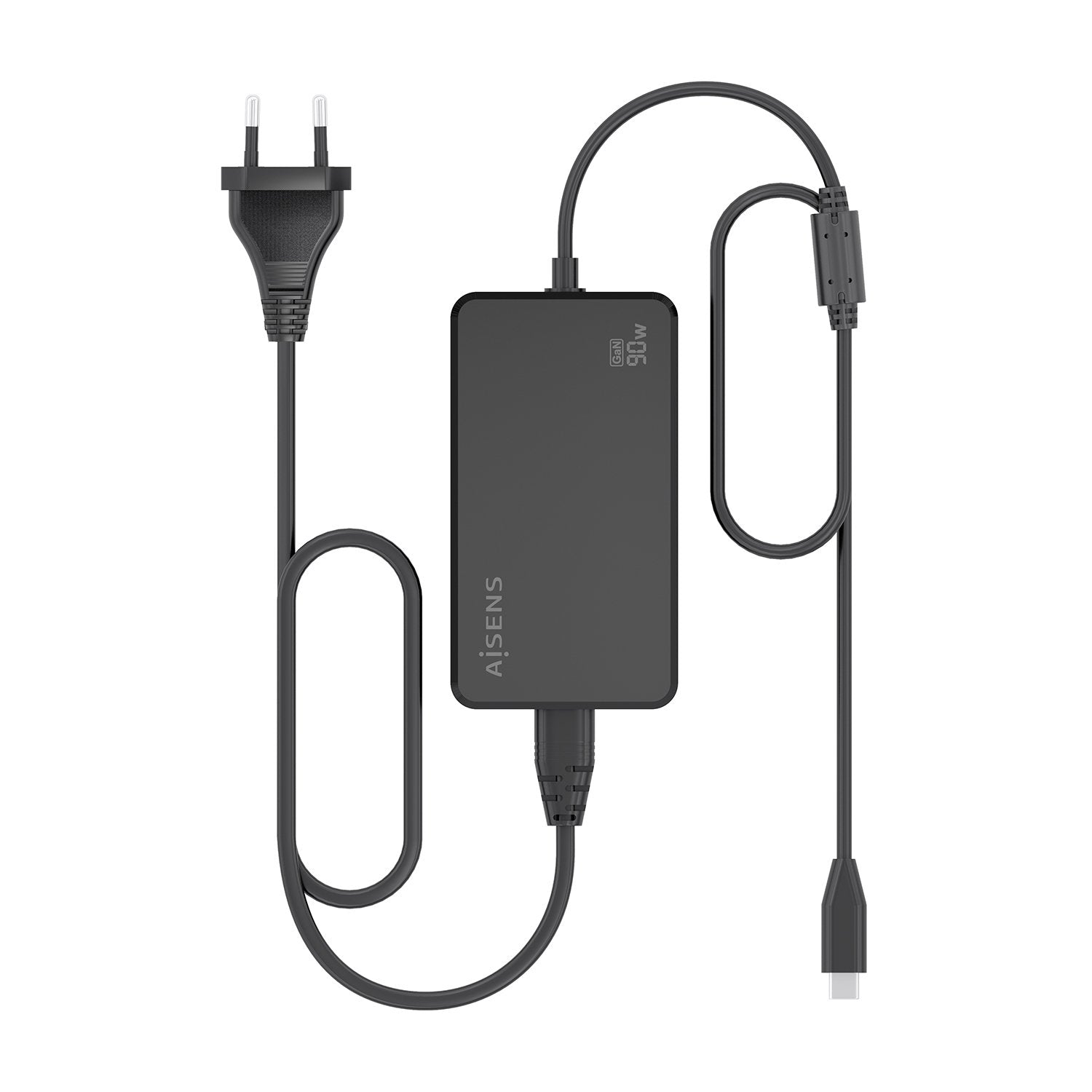 EAN 8435739903865 - AISENS ASCH-1PD90D069-BK adaptador e inversor de corriente Interior imagen 4