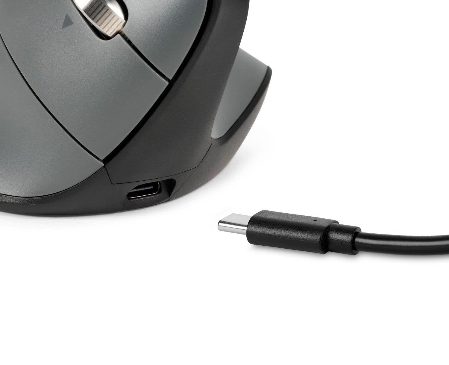 Ratón  Bakkerelkhuizen Bneffp3mvm Oficina Mano Derecha Rf Wireless + Bluetooth + Usb Type-C Óptico 5000 Dpi