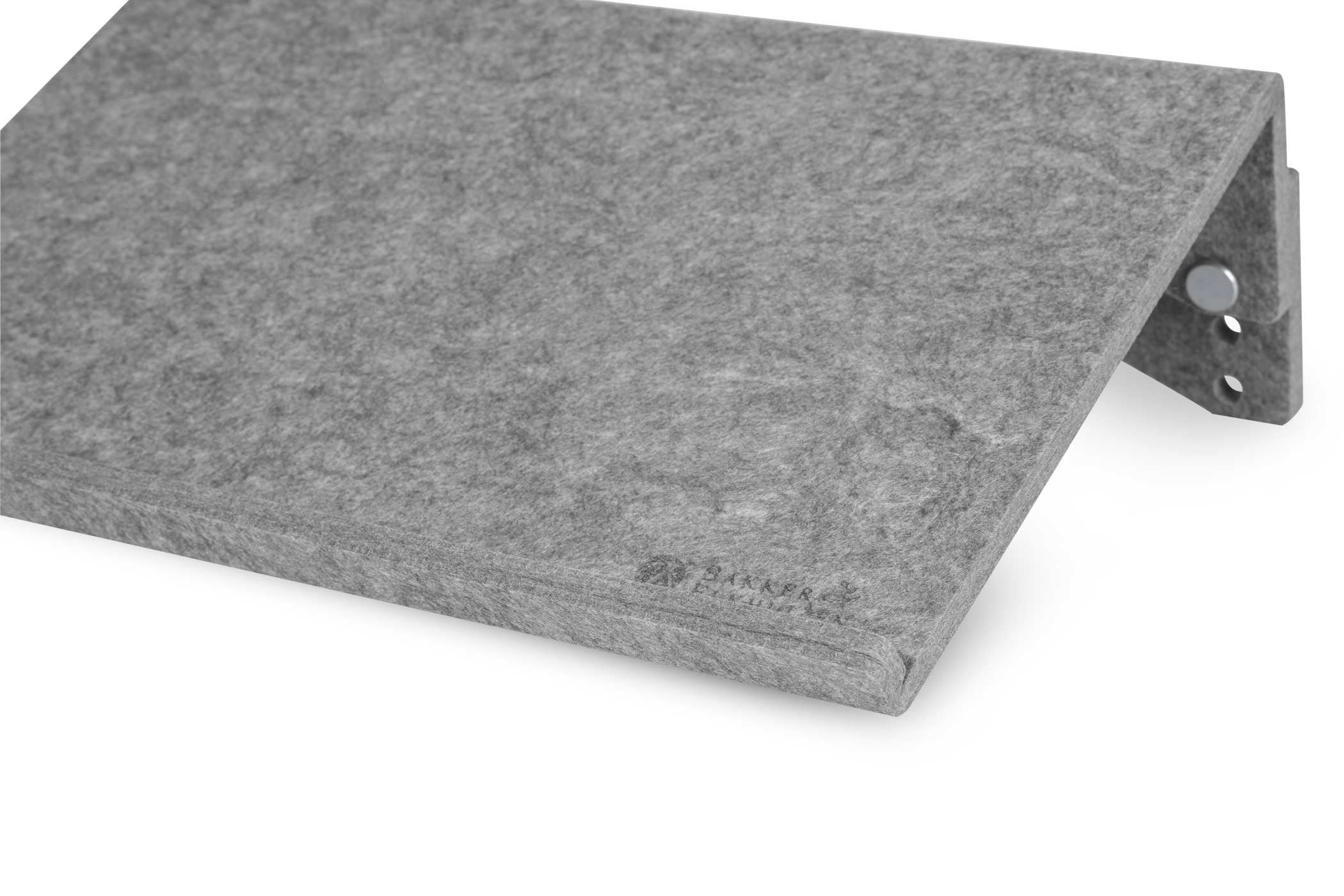 EAN 8719274674009 - BakkerElkhuizen FlexDoc Circular archivador Fieltro PET, Plástico reciclado, Acero Gris imagen 3