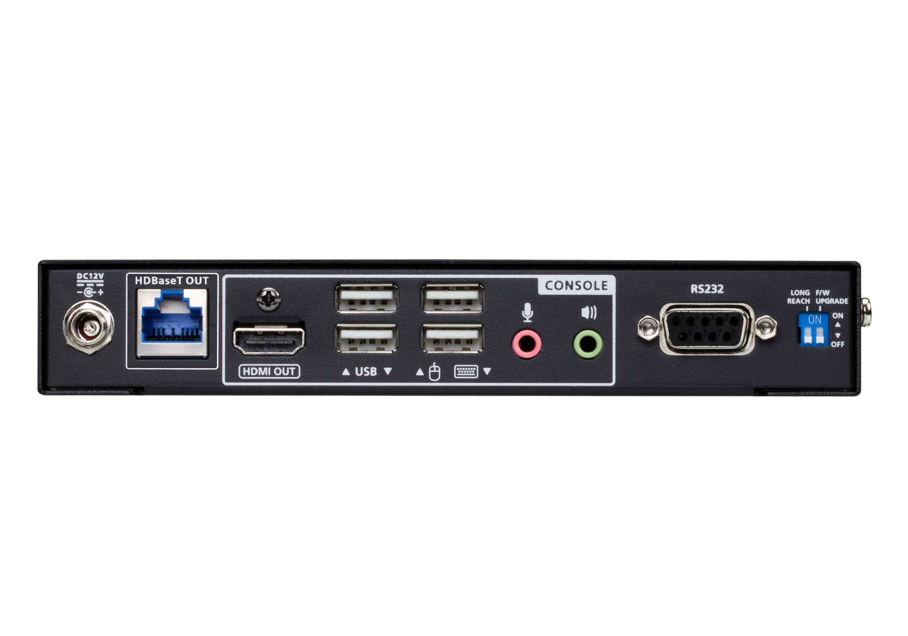 Usb True 4k Hdmi Hdbasett 3.0  Kvm Extender (4096 X 2160