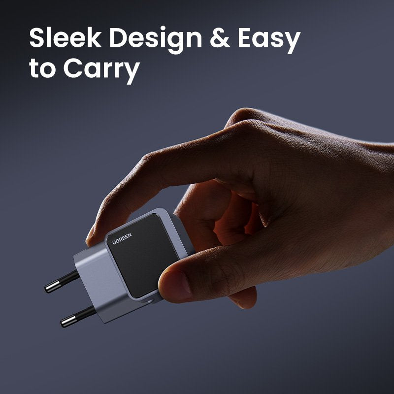 Cargador Ugreen 30w Pd  Nexode S Gan Tech