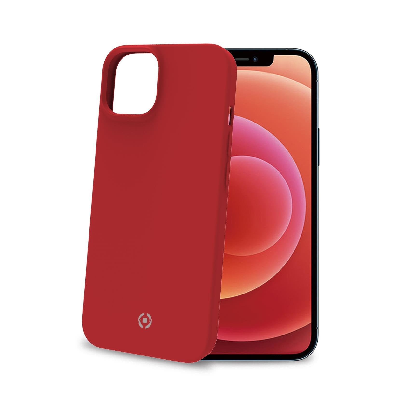 Celly Cromo Funda Para Iphone 14 Plus  (6.7") Rojo