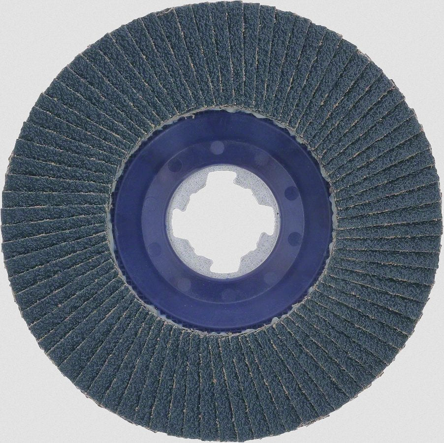 Bosch X-Lock Dentada X571 Best For Metal, 125 Mm, Muela Abrasiva Ø 125 Mm, K 40