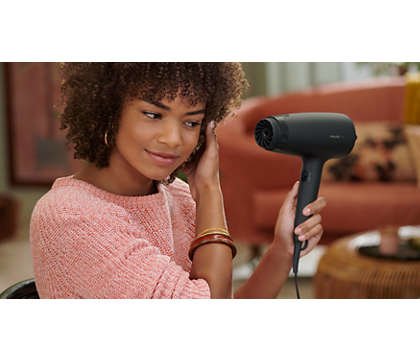 Secador Philips 3000 Series Bhd302 00 1600w Negro 1 Accesorio