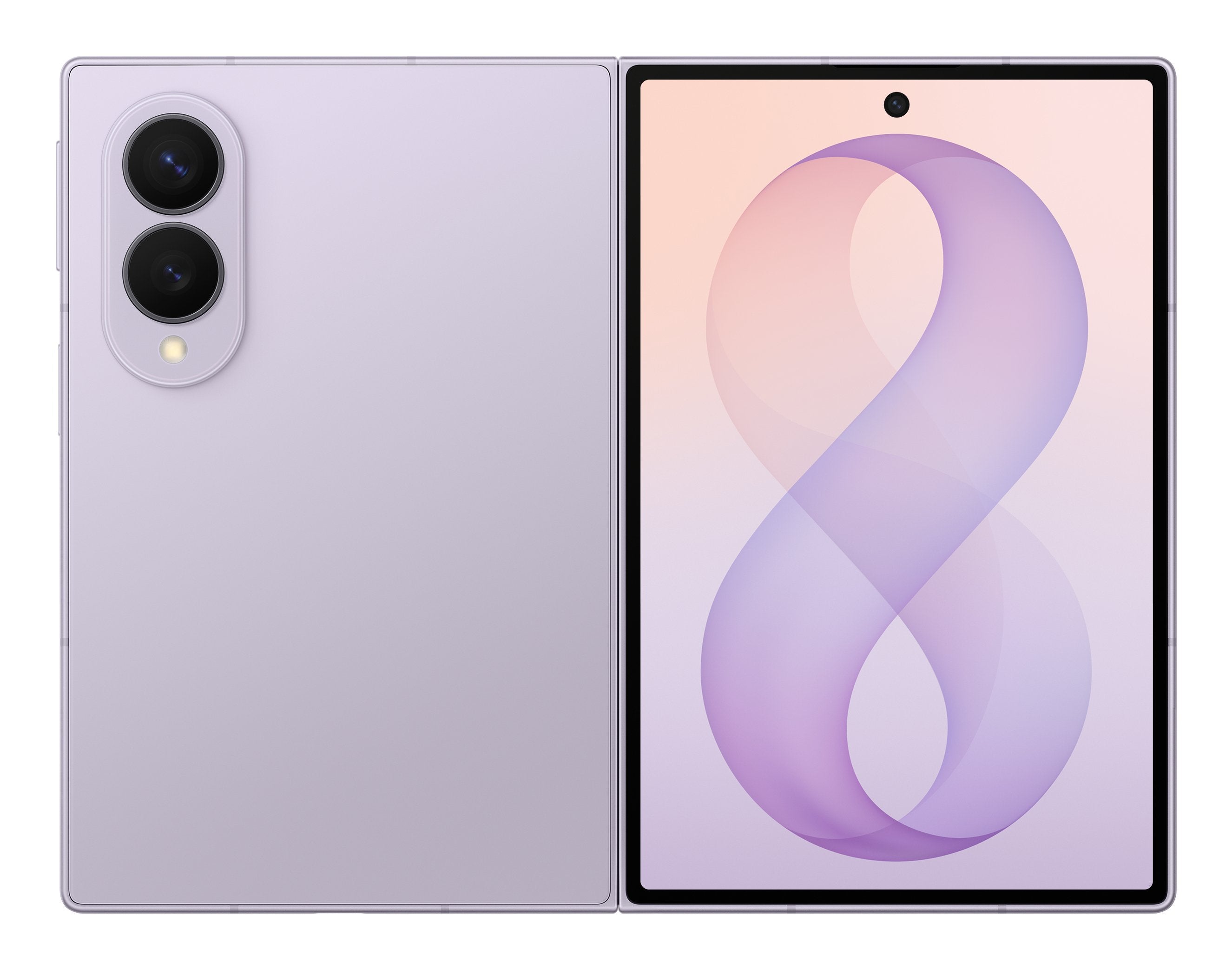 Samsung Galaxy Z Fold8 F971b 5g 12gb Ram 512gb - Lavender