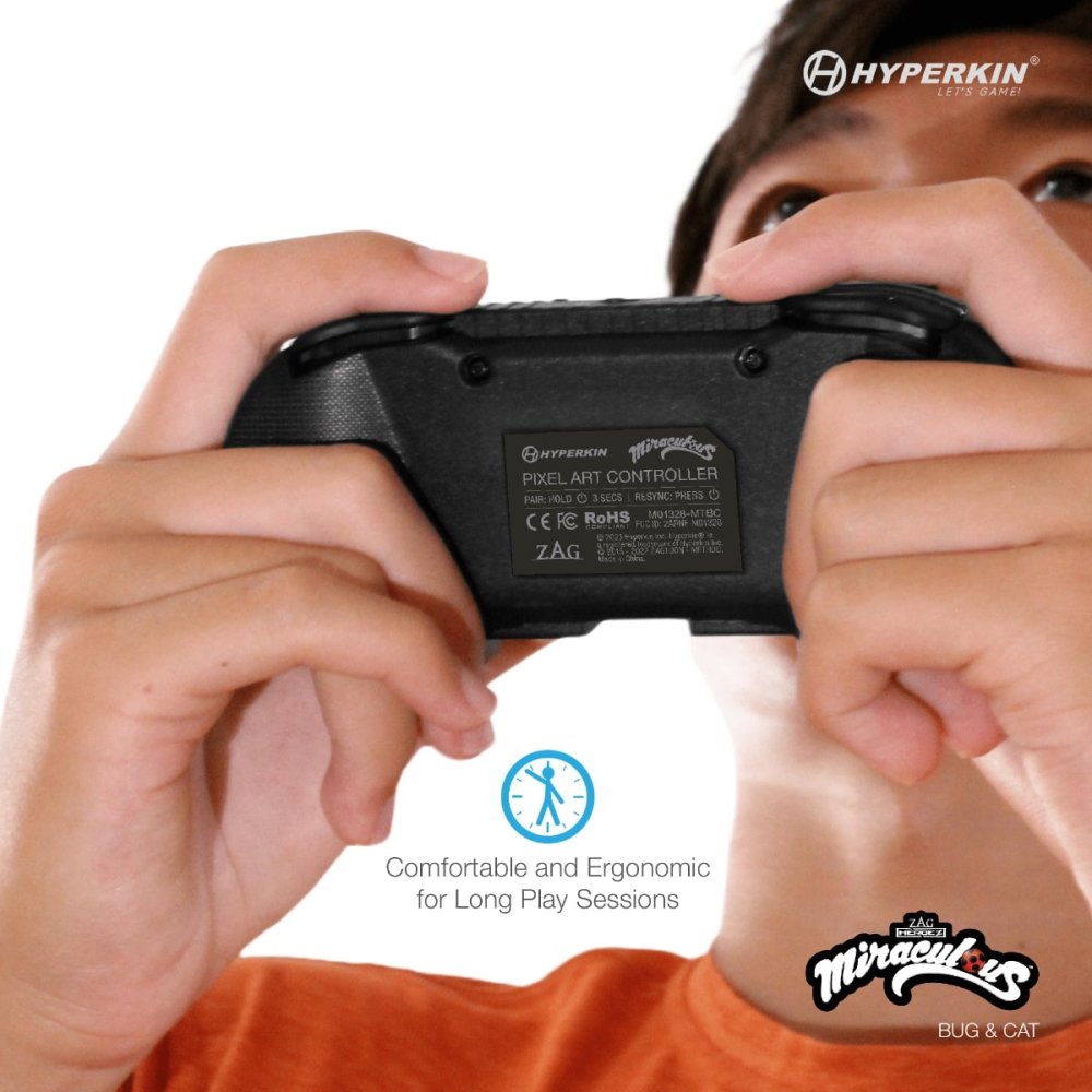 EAN 0810007714424 - Hyperkin Pixel Art Verde, Rojo Bluetooth Gamepad Nintendo Switch, Nintendo Switch Lite, Nintendo Switch O imagen 6