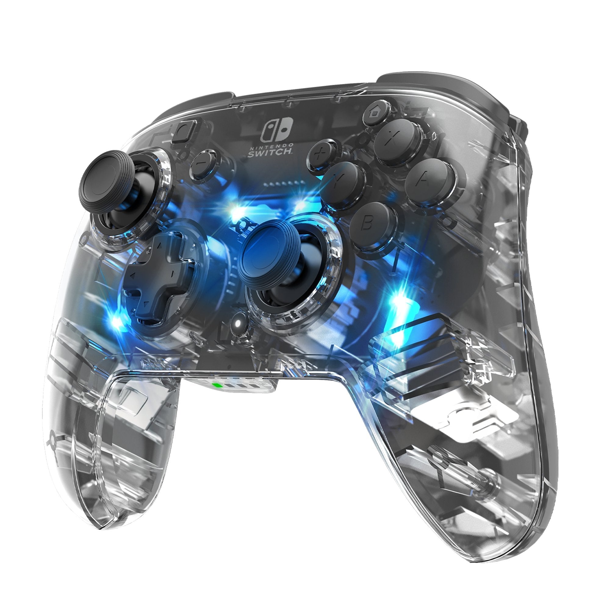 Pdp Nintendo Switch Controller Wireless Durchsichtig
