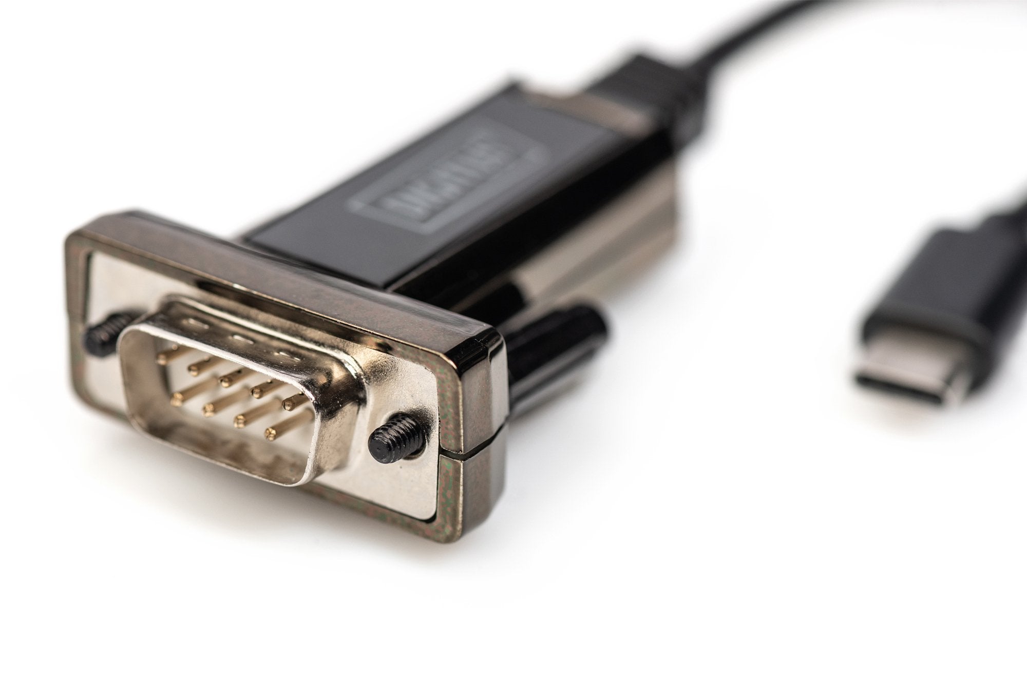 EAN 4016032435129 - Digitus DA-70166 cable de serie Negro 1 m DB-9 imagen 5