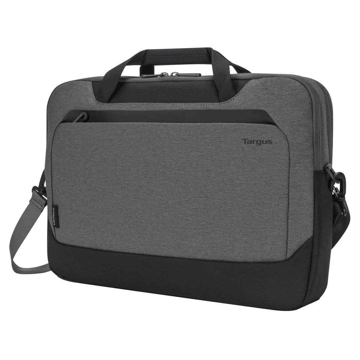EAN 0092636344801 - Targus CypressEco 39,6 cm (15.6") Maletín Negro, Gris imagen 3