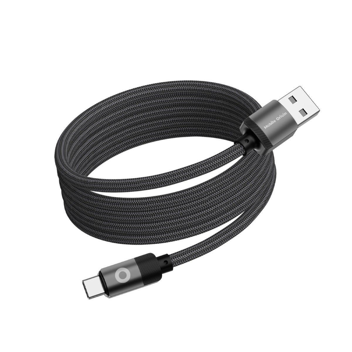 EAN 8594215993605 - Mobile Origin MC2-USBA-1M-BLK cable USB USB 2.0 USB C 0,48 Gbit/s Negro imagen 1