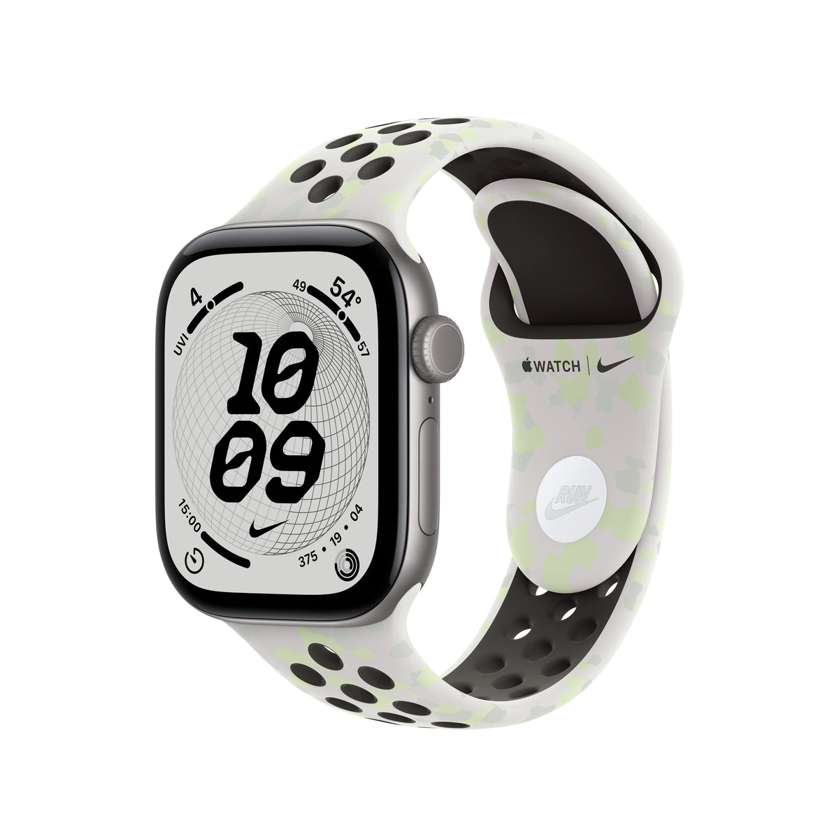 Correa Deportiva Nike En Color Klasycznej Bieli Para Caja 42 Mm - Tamaño S/M