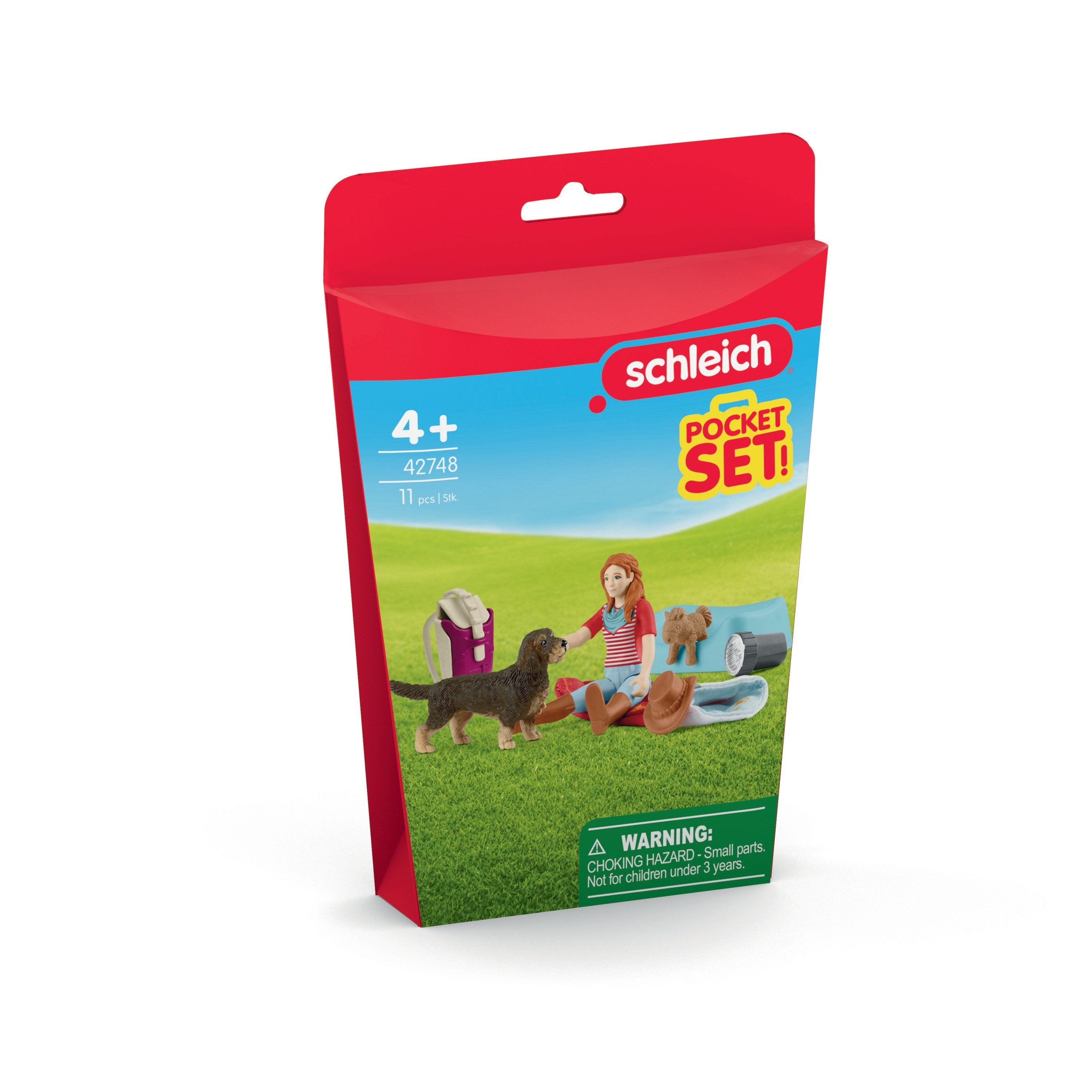 Schleich Horse Club Pasar La Noche Con Hannah, Construir Juegos   42748