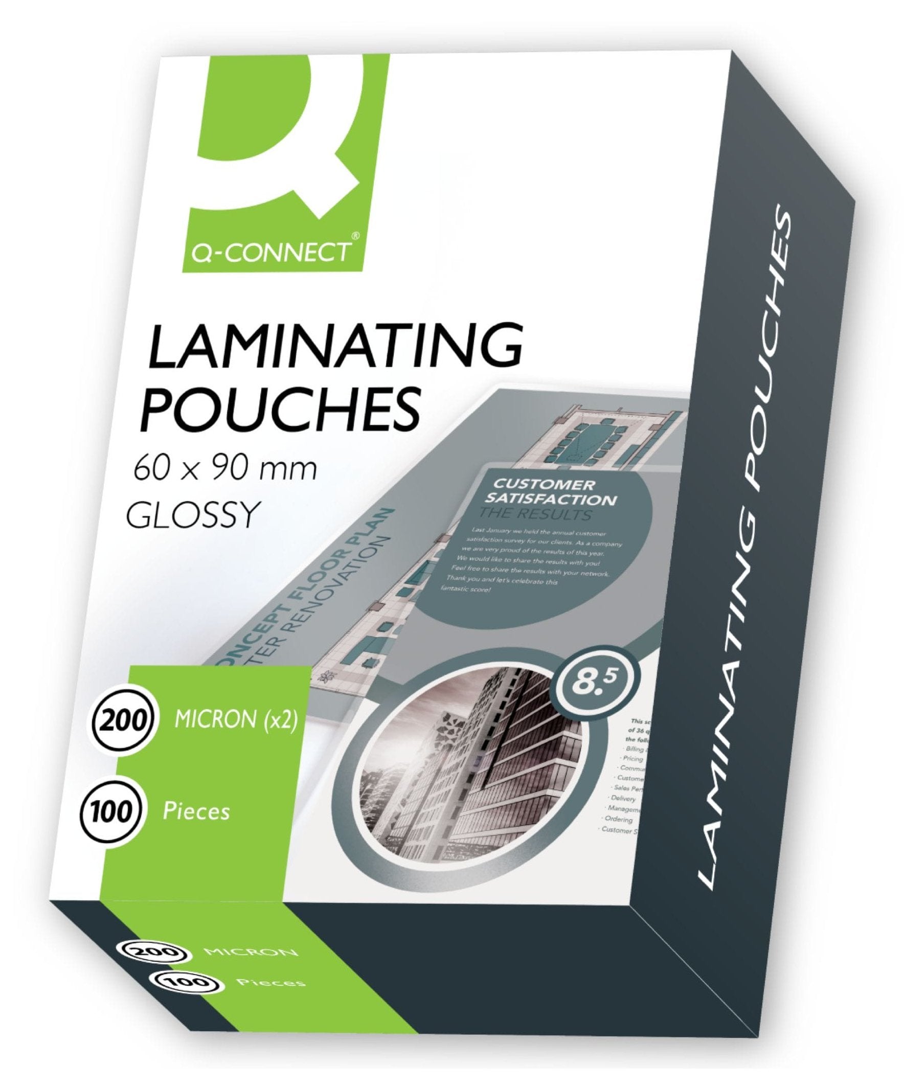 Bolsa Plastificar 90x60 200mc Ca