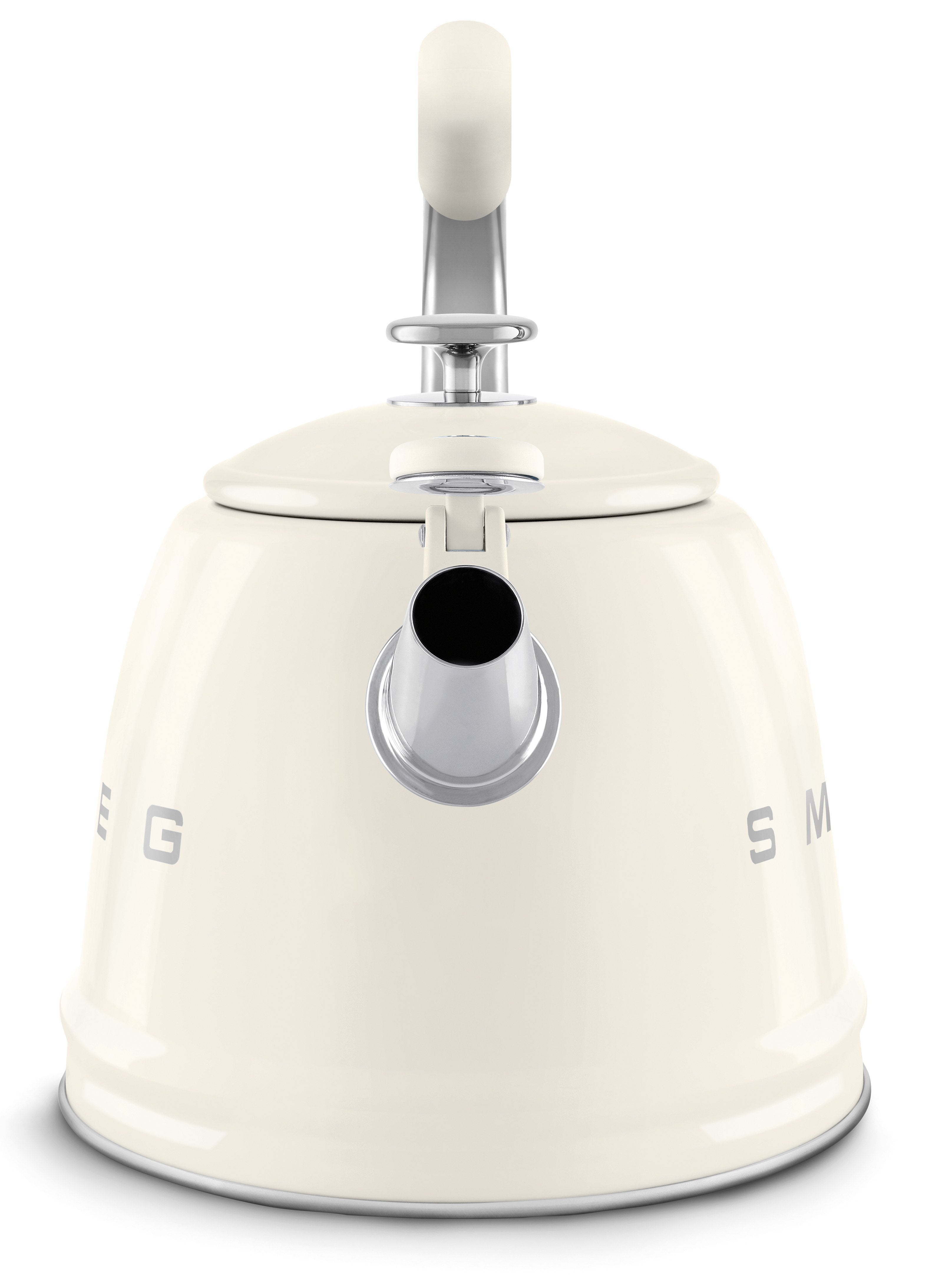 Hervidor De Agua Smeg Estilo Años 50 Color Crema Wkf01cr