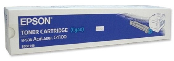 EAN 0010343603950 - Epson Cyan Toner Cartridge (C Toner) cartucho de tóner 1 pieza(s) Original imagen 1