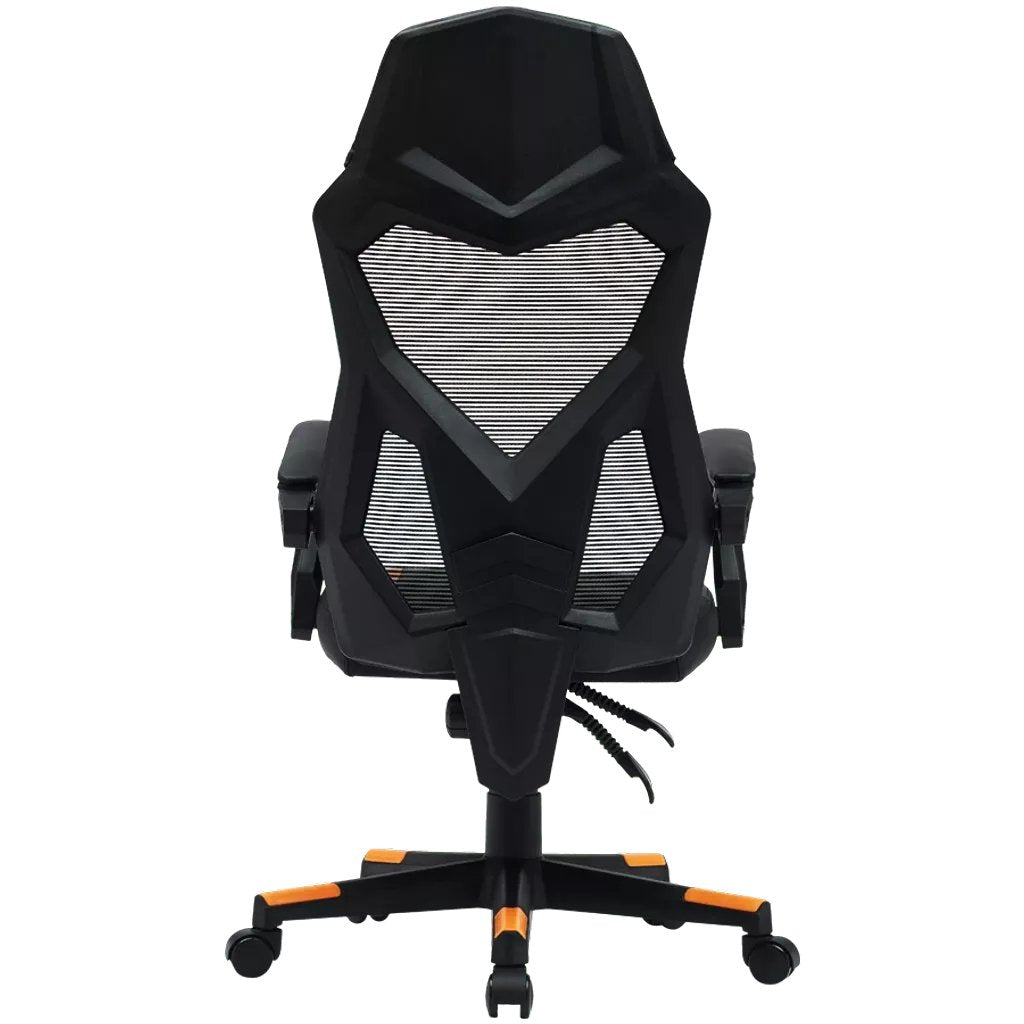 Canyon Gaming Chair Flow Mch01 Mesh Negro Orange