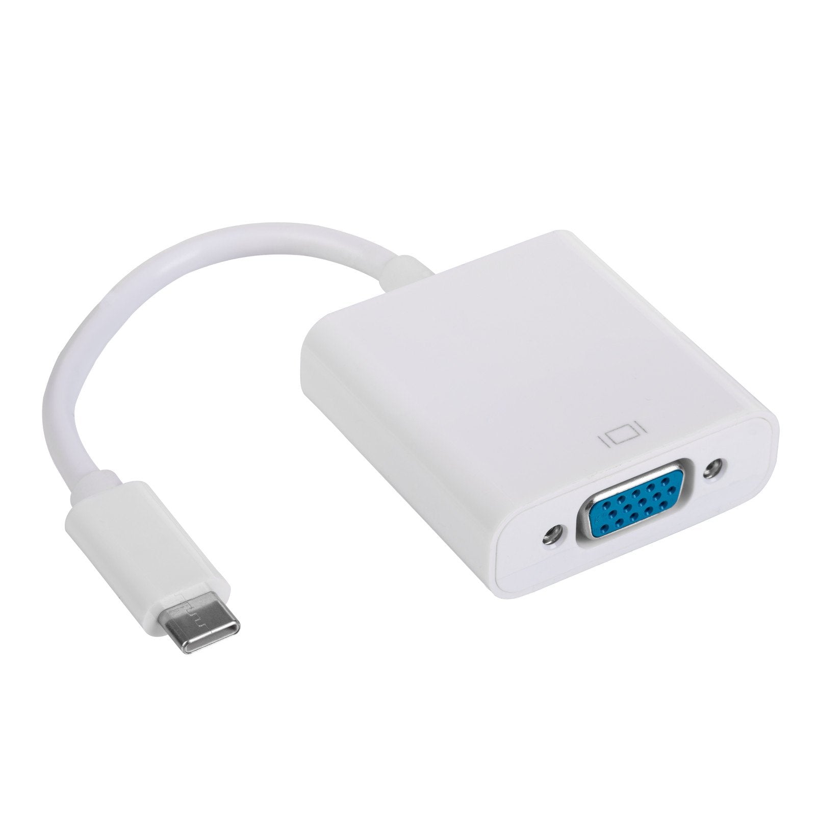 Akyga Ak-Ad-55 Converter Adapter With Cable Usb Tipo C M Vga F 15cm
