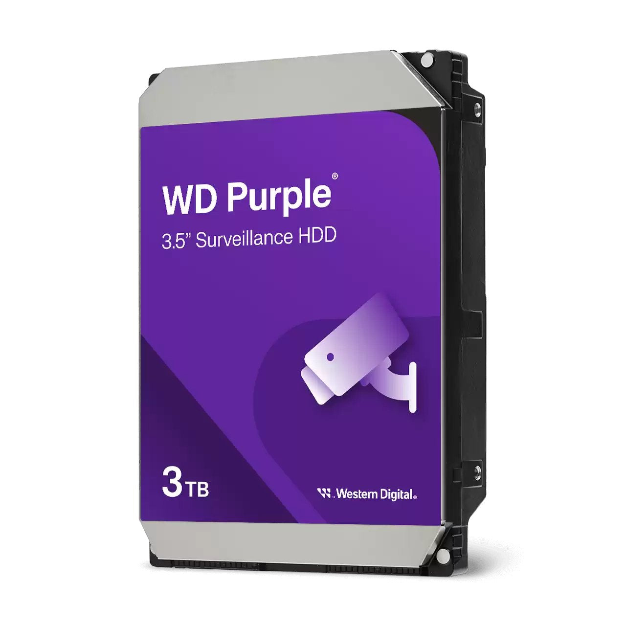 EAN 0718037905730 - Western Digital Purple disco duro interno 3 TB 5400 RPM 128 MB 3.5" Serial ATA III imagen 1
