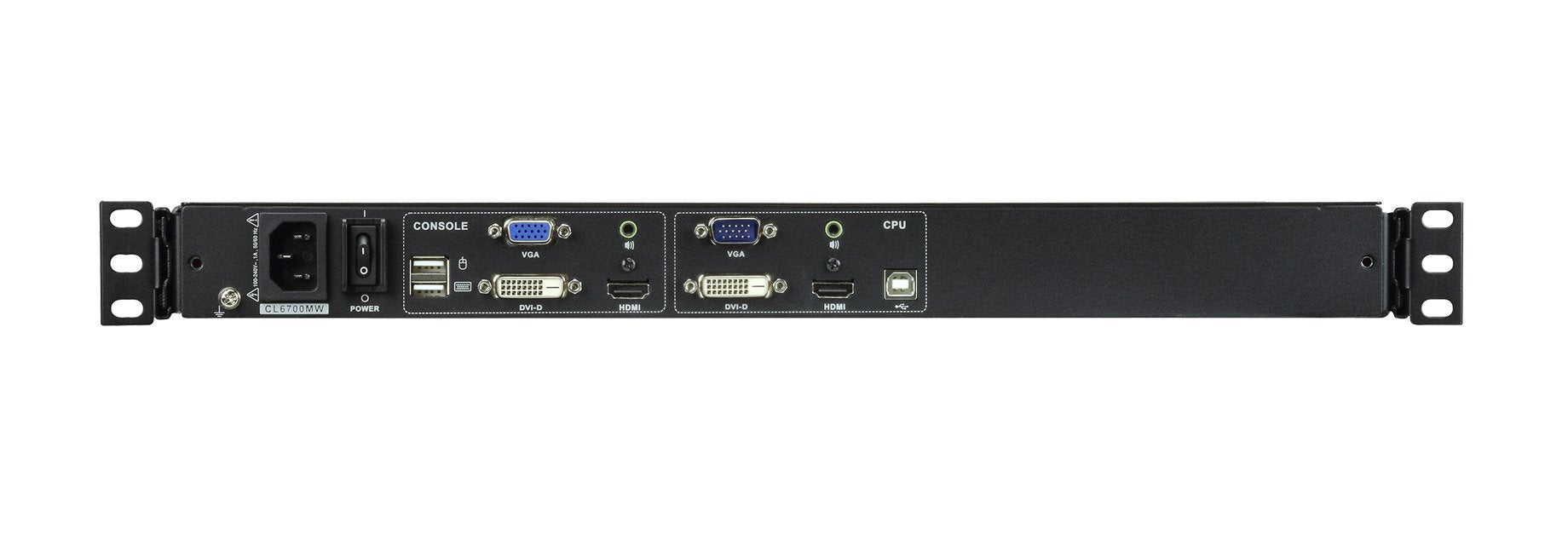 17.3" Widescreen Dvi/Hdmi Full Hd Lcd Console