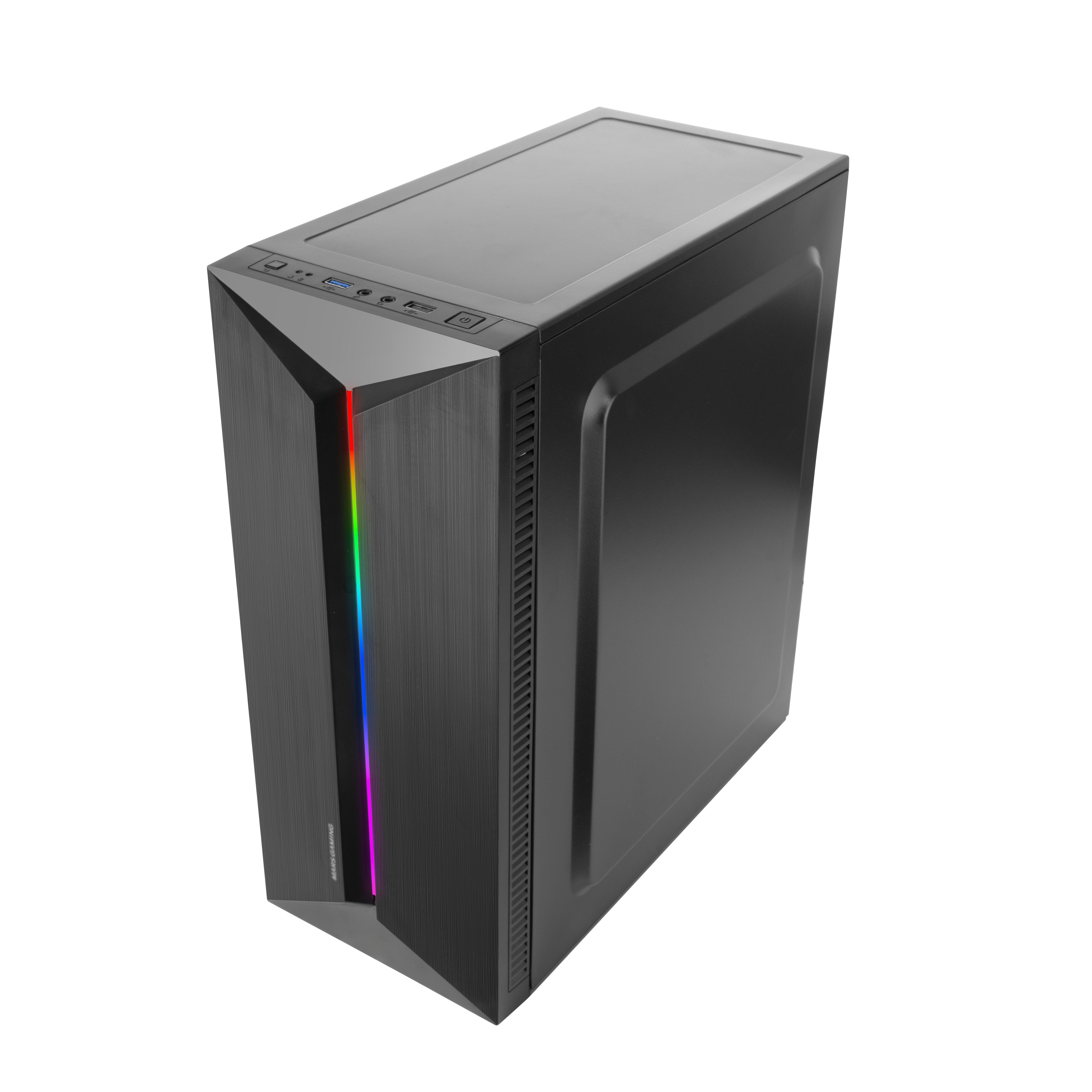 Caja Gaming Semitorre Mars Gaming Mc-Blaze