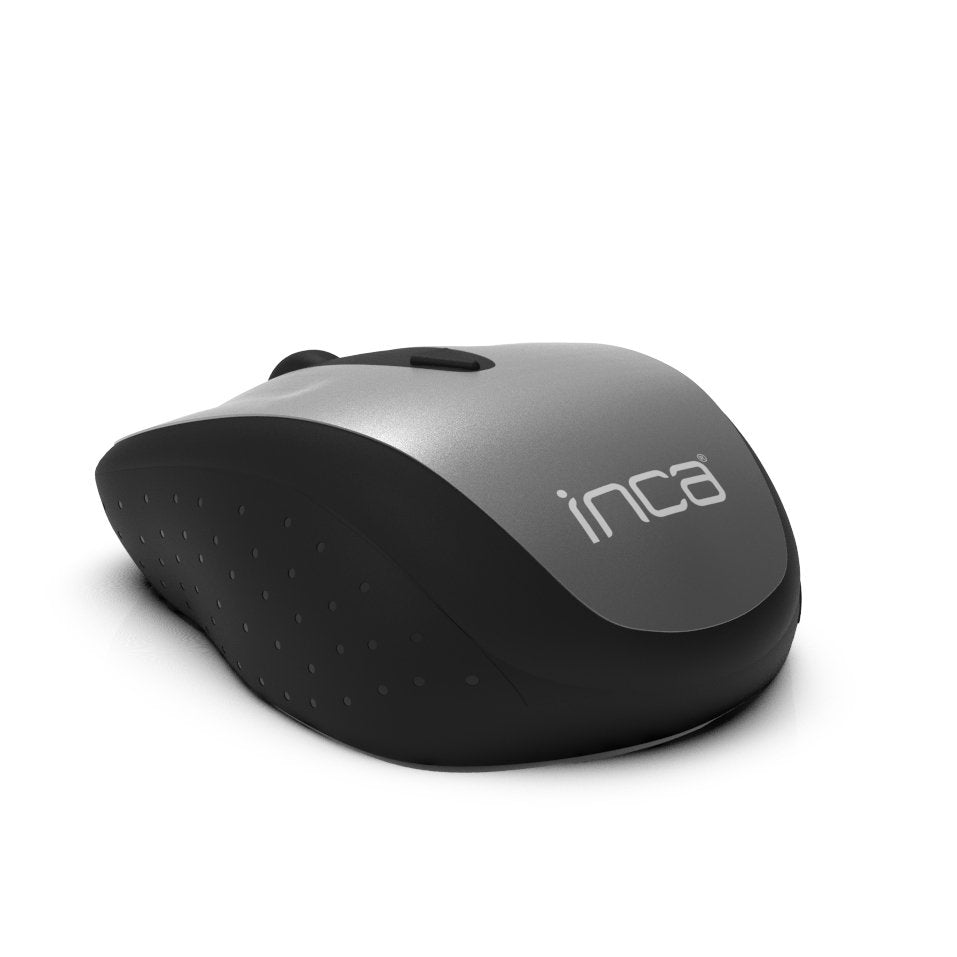 Inca Raton Iwm-201rg Nano-Usb, Wireless, 1600 Dpi, Gr Sw Retail