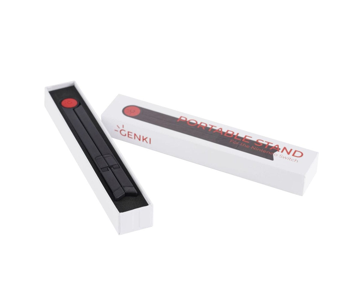 EAN 0850001769044 - Genki HTGA-STAND montaje y soporte para teléfono Negro, Rojo imagen 3