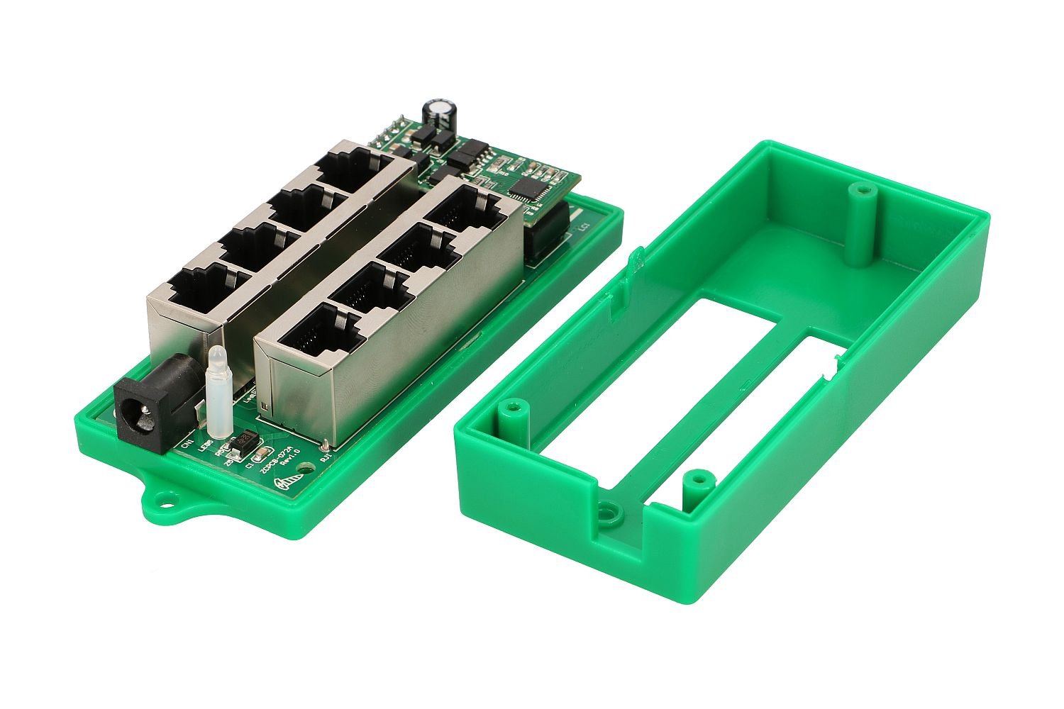 Extralink Active Poe Injector 4 Port Gigabit 802.3at/Af Mode A