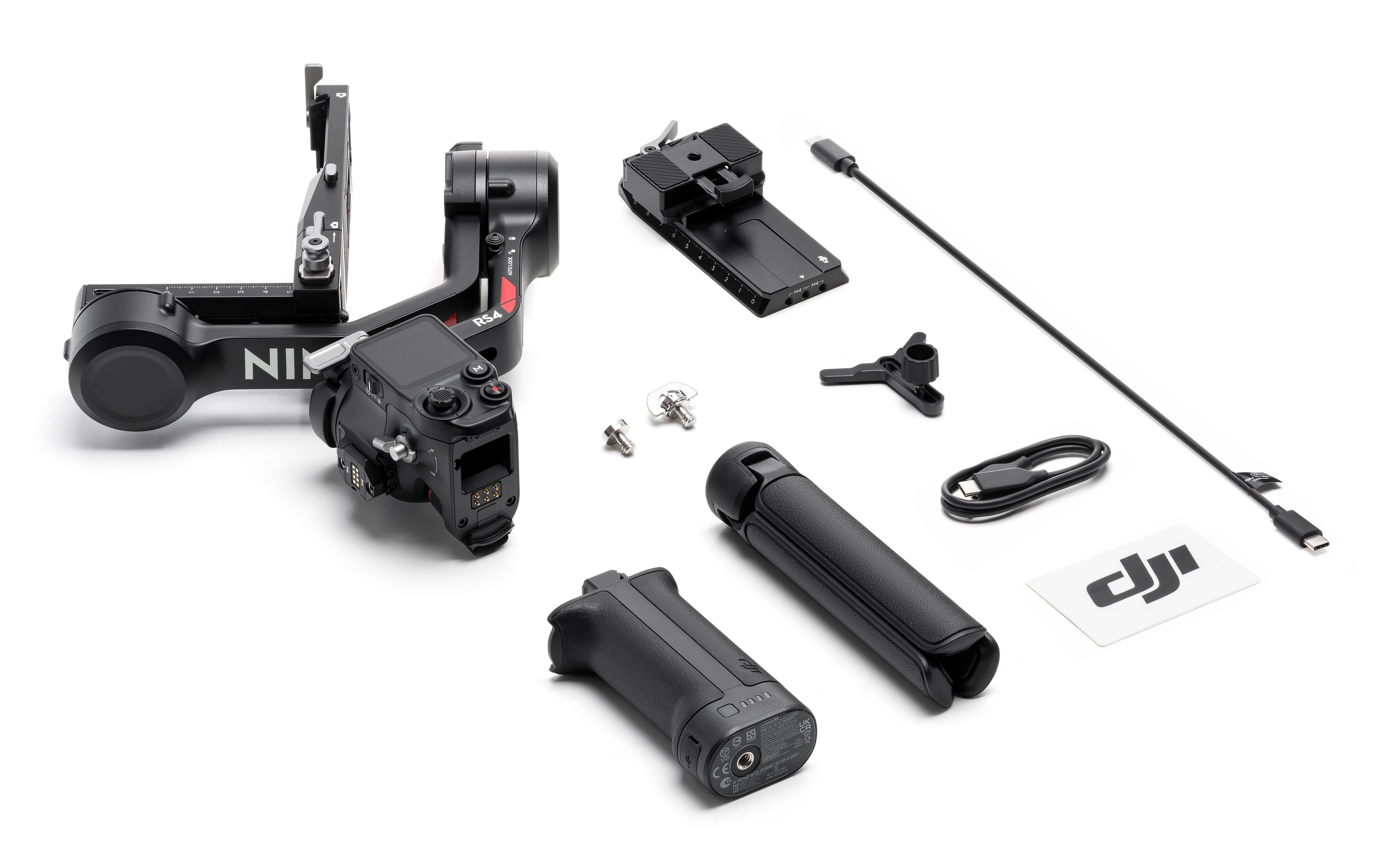 EAN 6941565974662 - DJI RS 4 Estabilizador manual para cámara Negro imagen 13