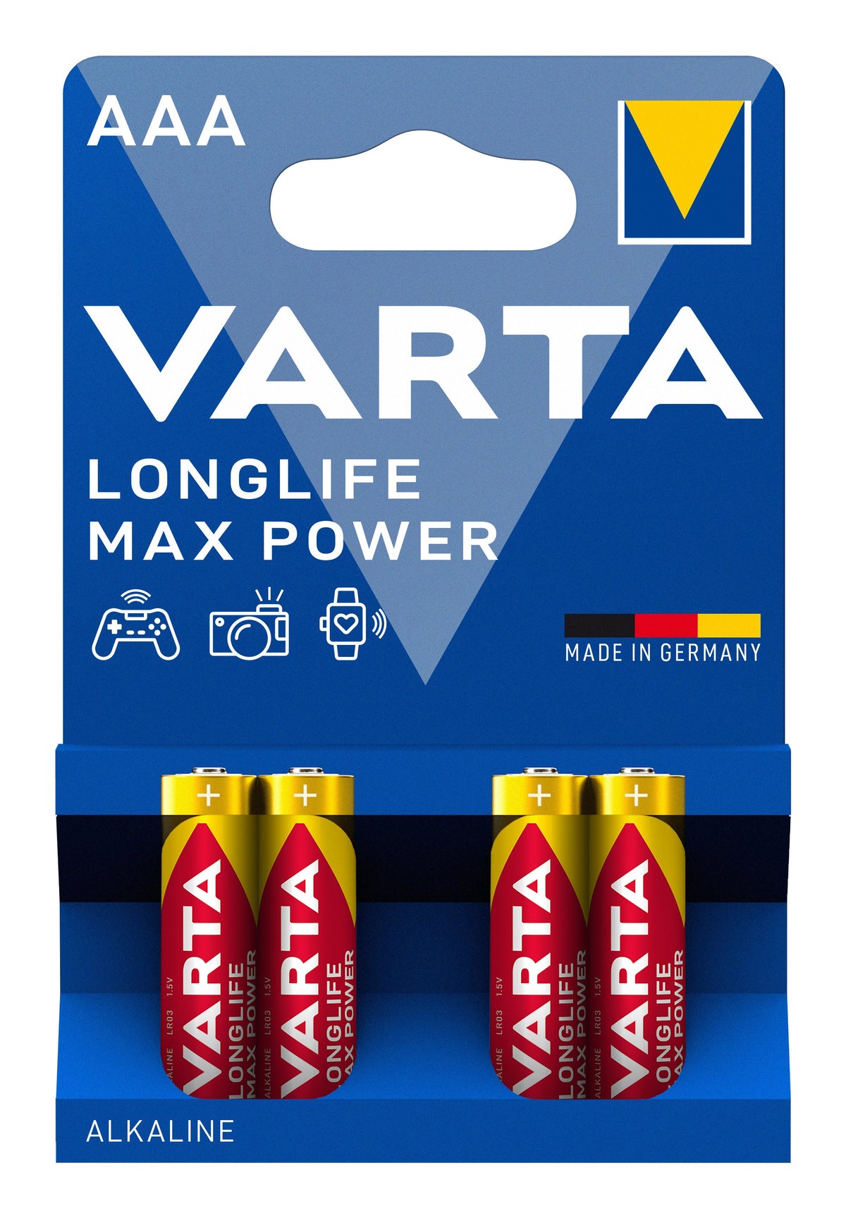 EAN 4008496104734 - Varta 04703 Batería de un solo uso AAA Alcalino imagen 3