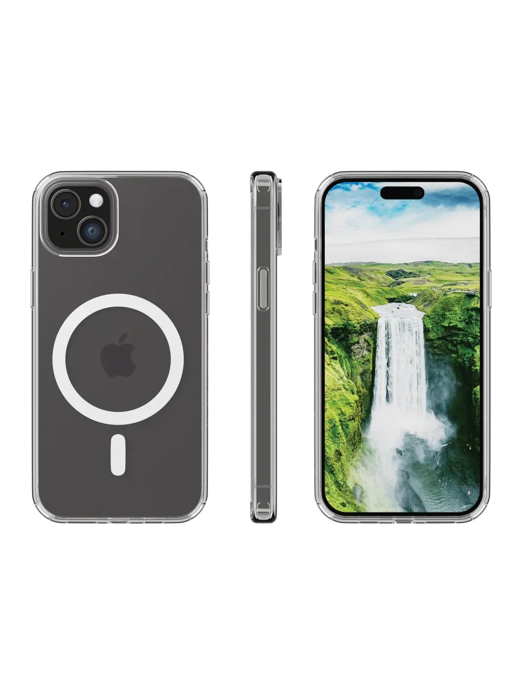 Iceland Ultra D3o Magsafe  Iphone 14 Clear