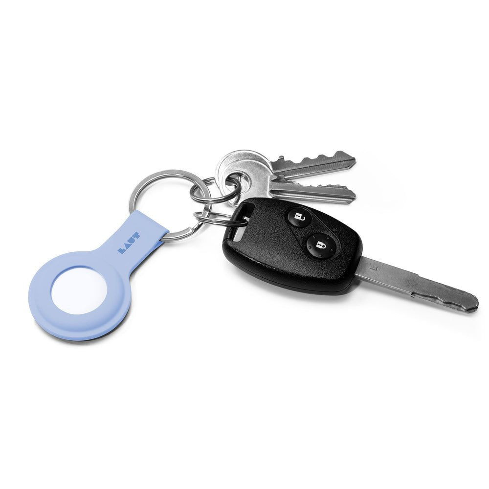 Llavero Laut Huex Tag Para Apple Airtag Blue