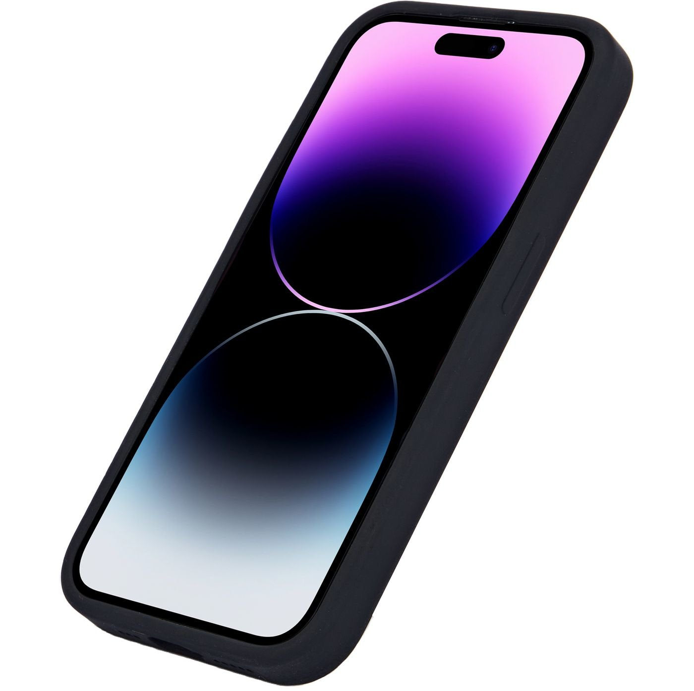 Infinite Rome Iphone 15 Pro - Silicone Case For Magsafe - Charging Black 100% Recycled Silicone - Warranty: 24m