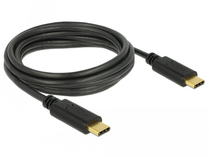 Delock 83867 Usb Cable 3 M Usb C Männlich Schwarz