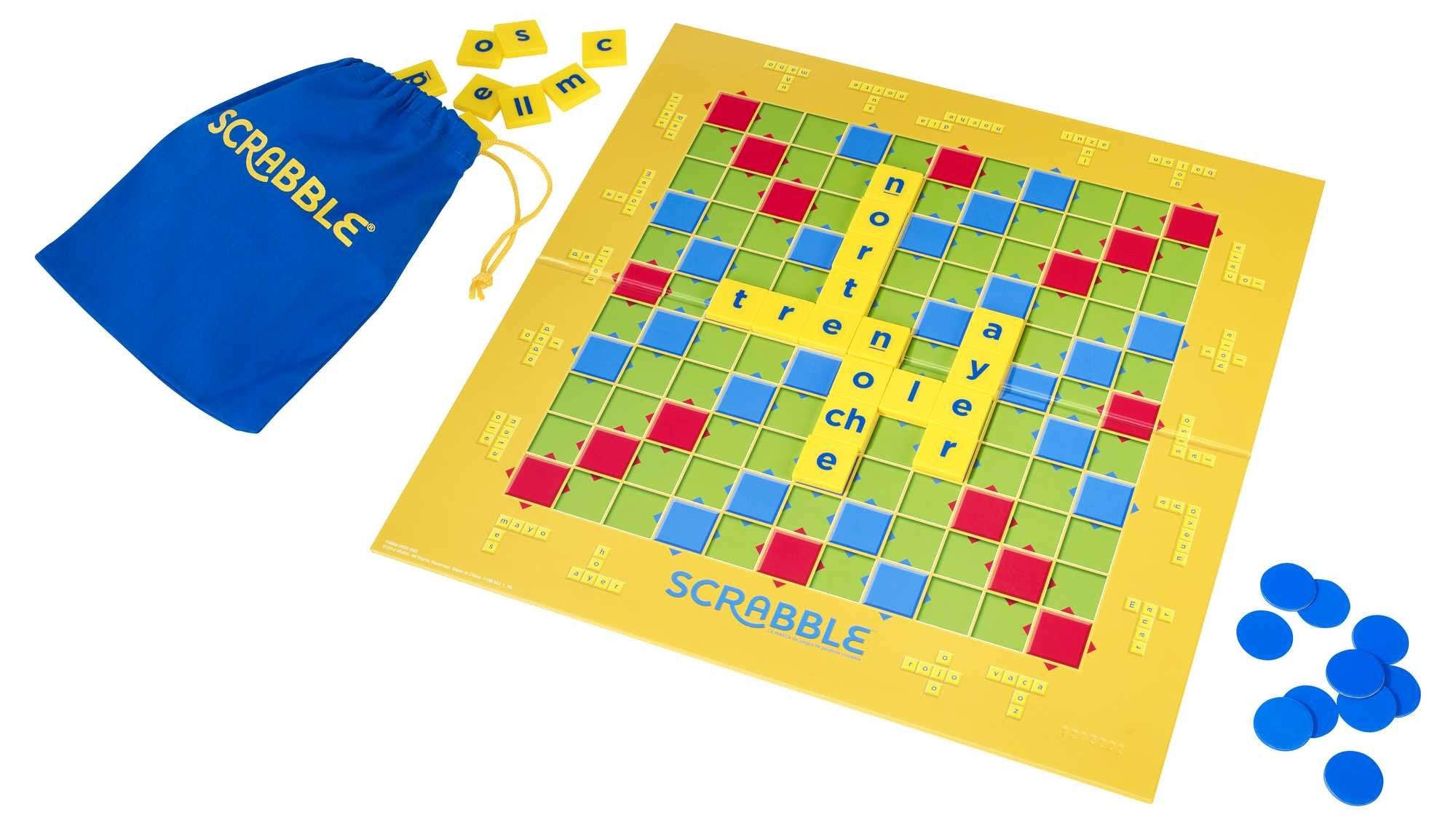 EAN 0746775261337 - Mattel Games Y9669 juego de tablero Juego de mesa Word imagen 6