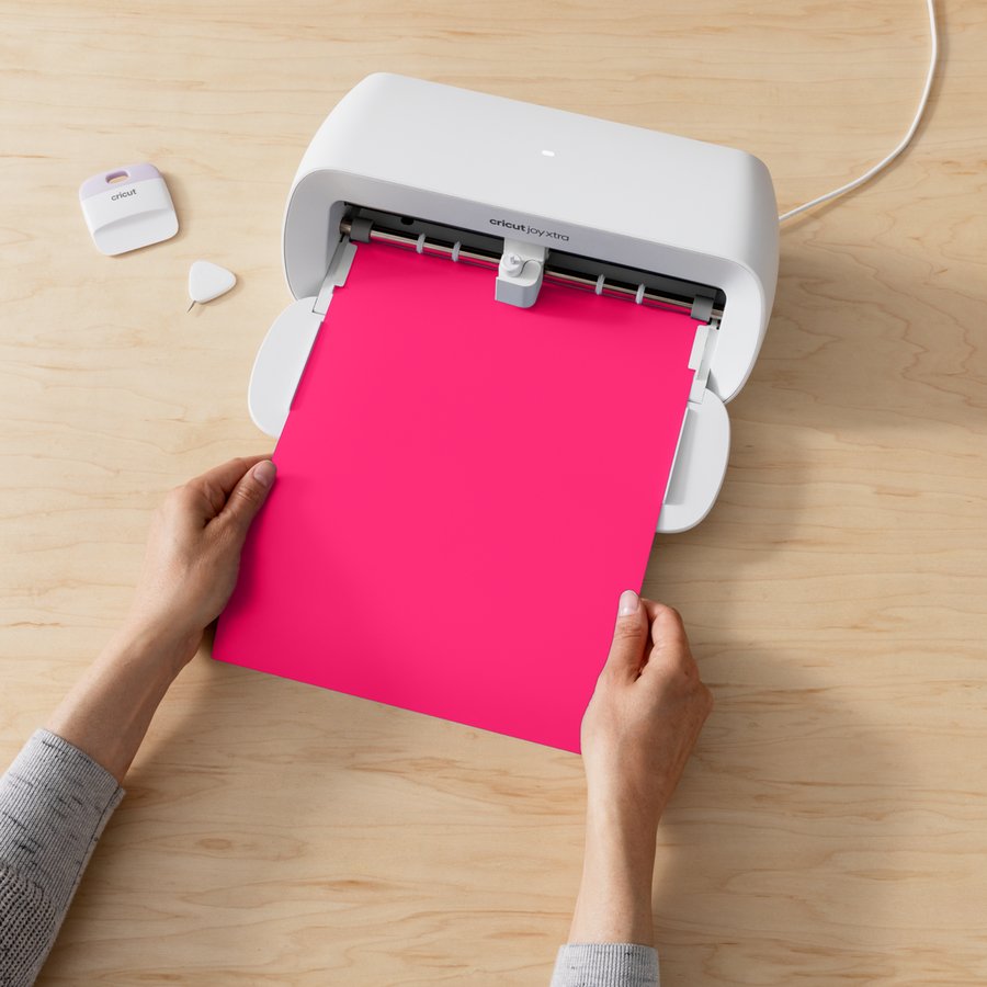 Cricut Joy Xtra Smart Iron-On Lámina De Vinilo De Transferencia Térmica Vinilo De Termotransferencia Liso 3 Hojas