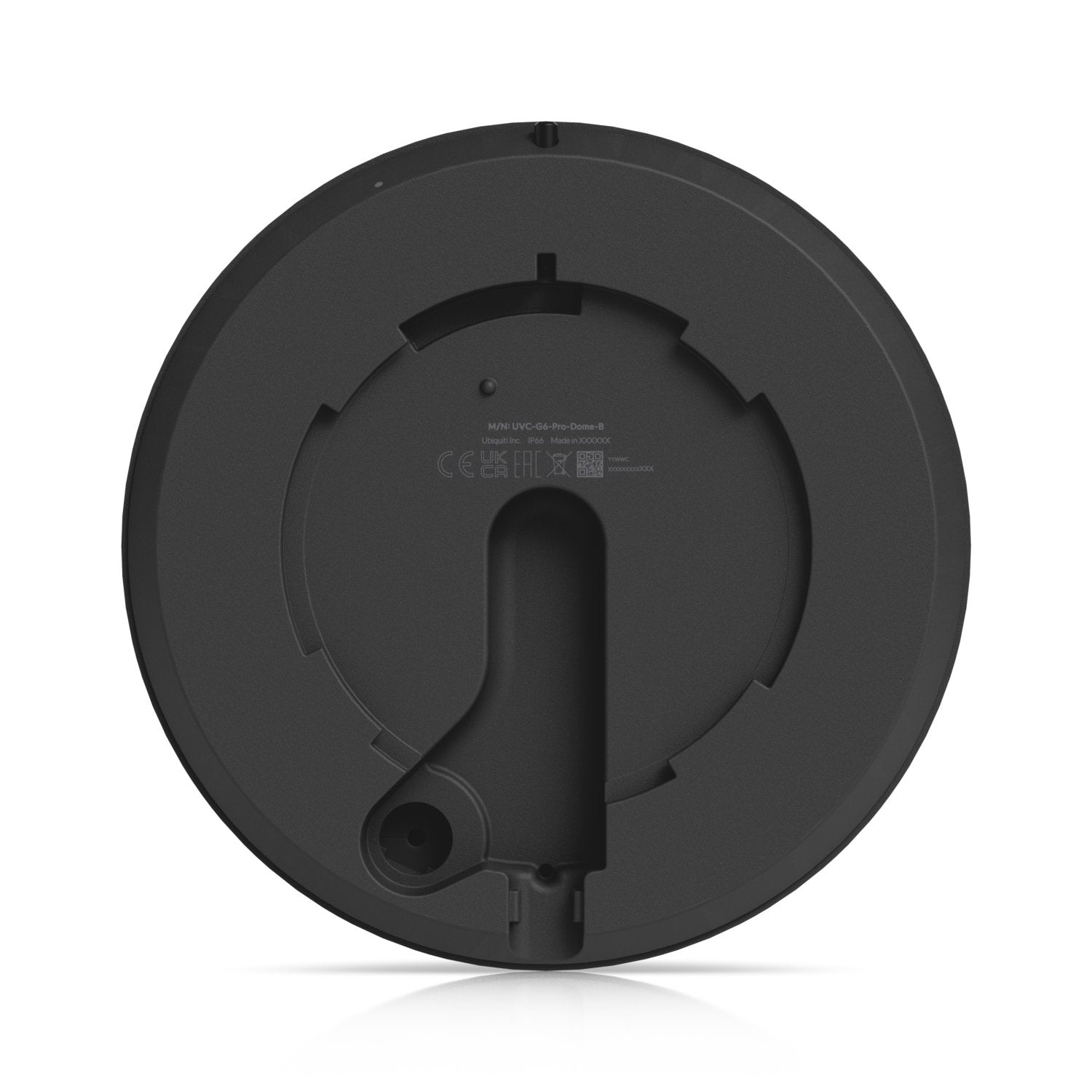 Ubiquiti Camera G6 Pro Dome Black 4k 30fps Uvc-G6-Pro-Dome-B Super Sharp 4k Camera With 2.36x Optical Zoom
