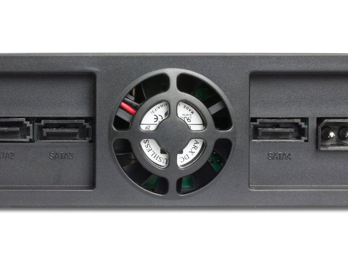 Axiallüfter 12 V Dc, 35 X 35 X 10 Mm Schwarz