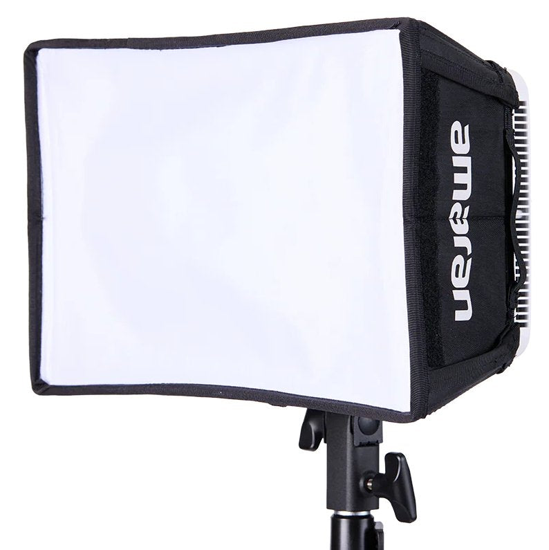 Amaran Pano 60c 2-Light-Kit Charcoal